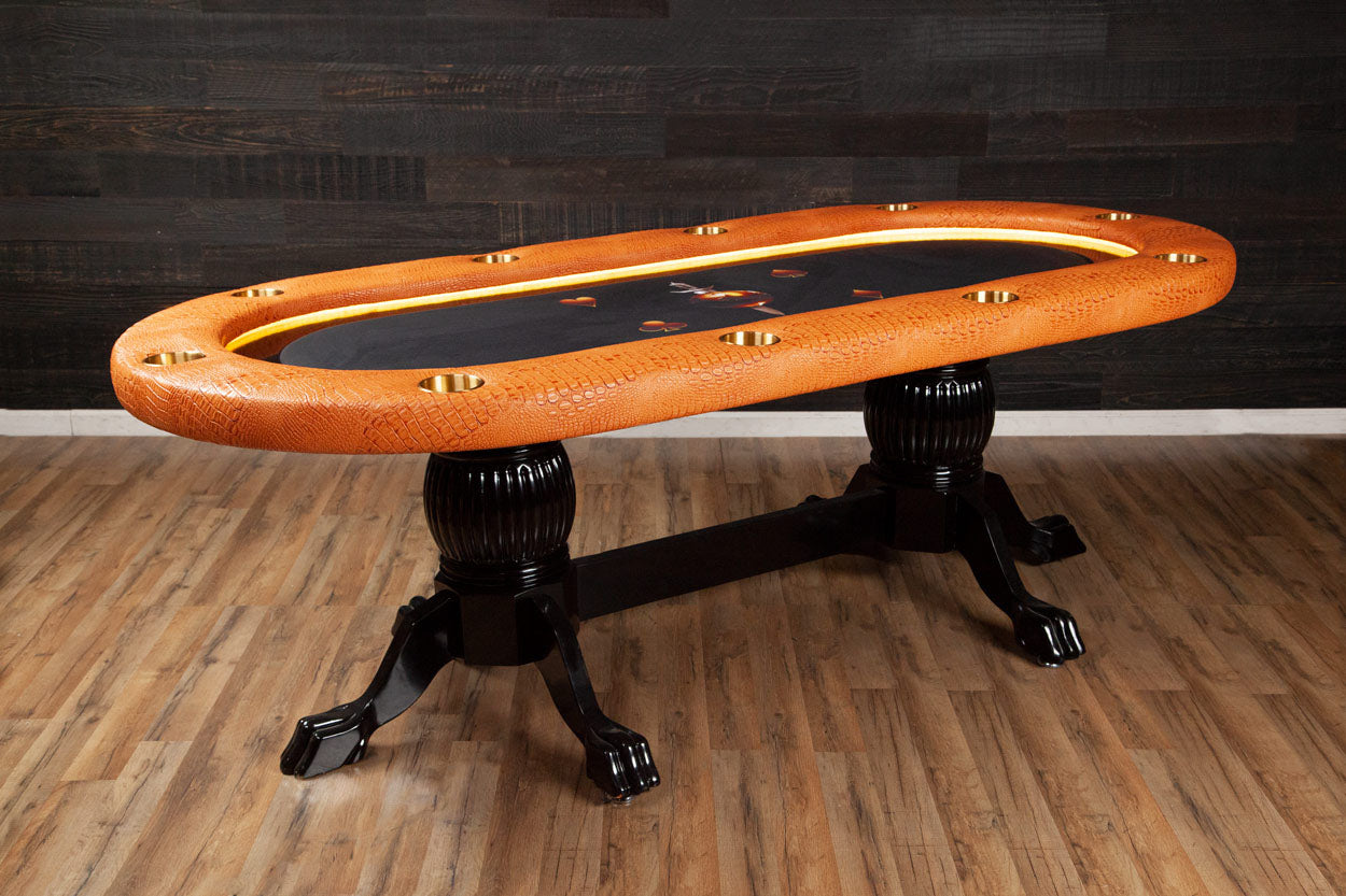 BBO Poker Table Elite Alpha LED Poker Table (2BBO-ELTA)