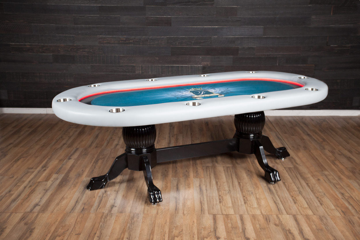 BBO Poker Table Elite Alpha LED Poker Table (2BBO-ELTA)