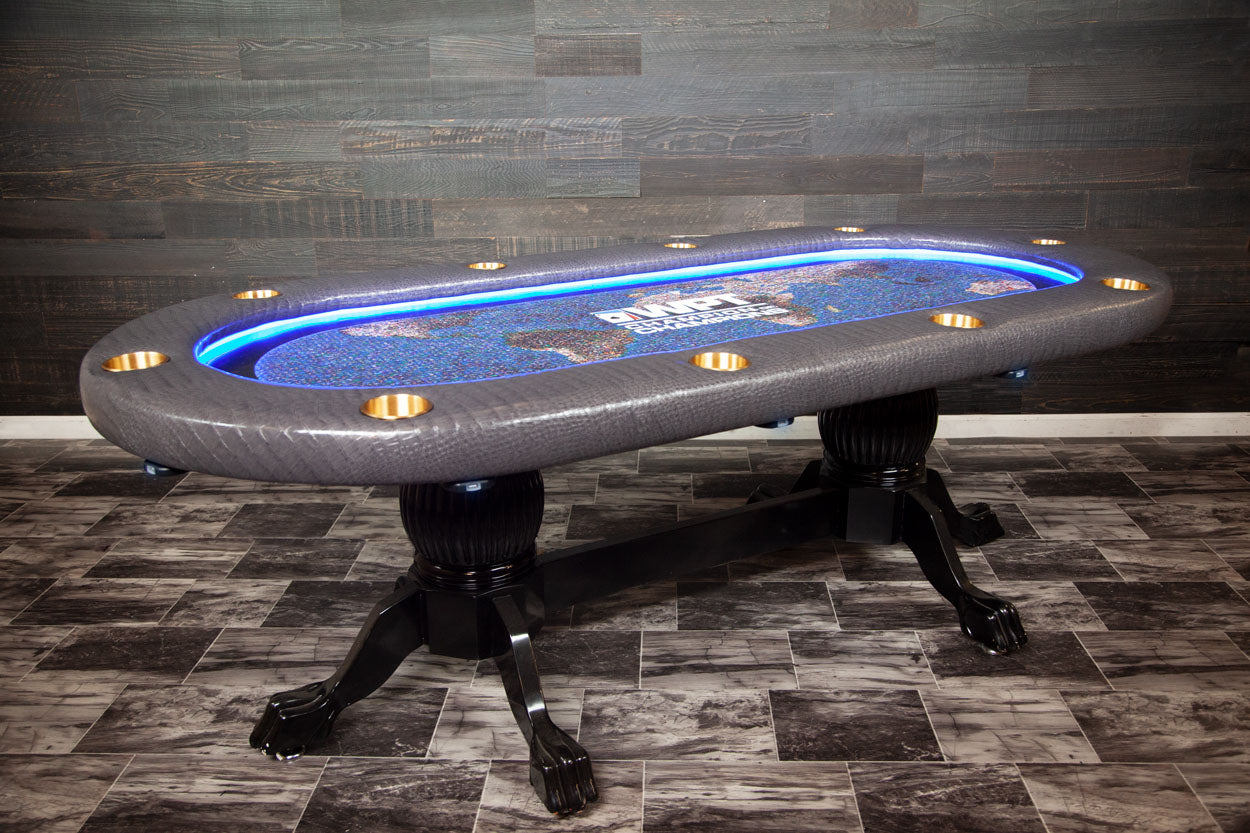 BBO Poker Table Elite Alpha LED Poker Table (2BBO-ELTA)