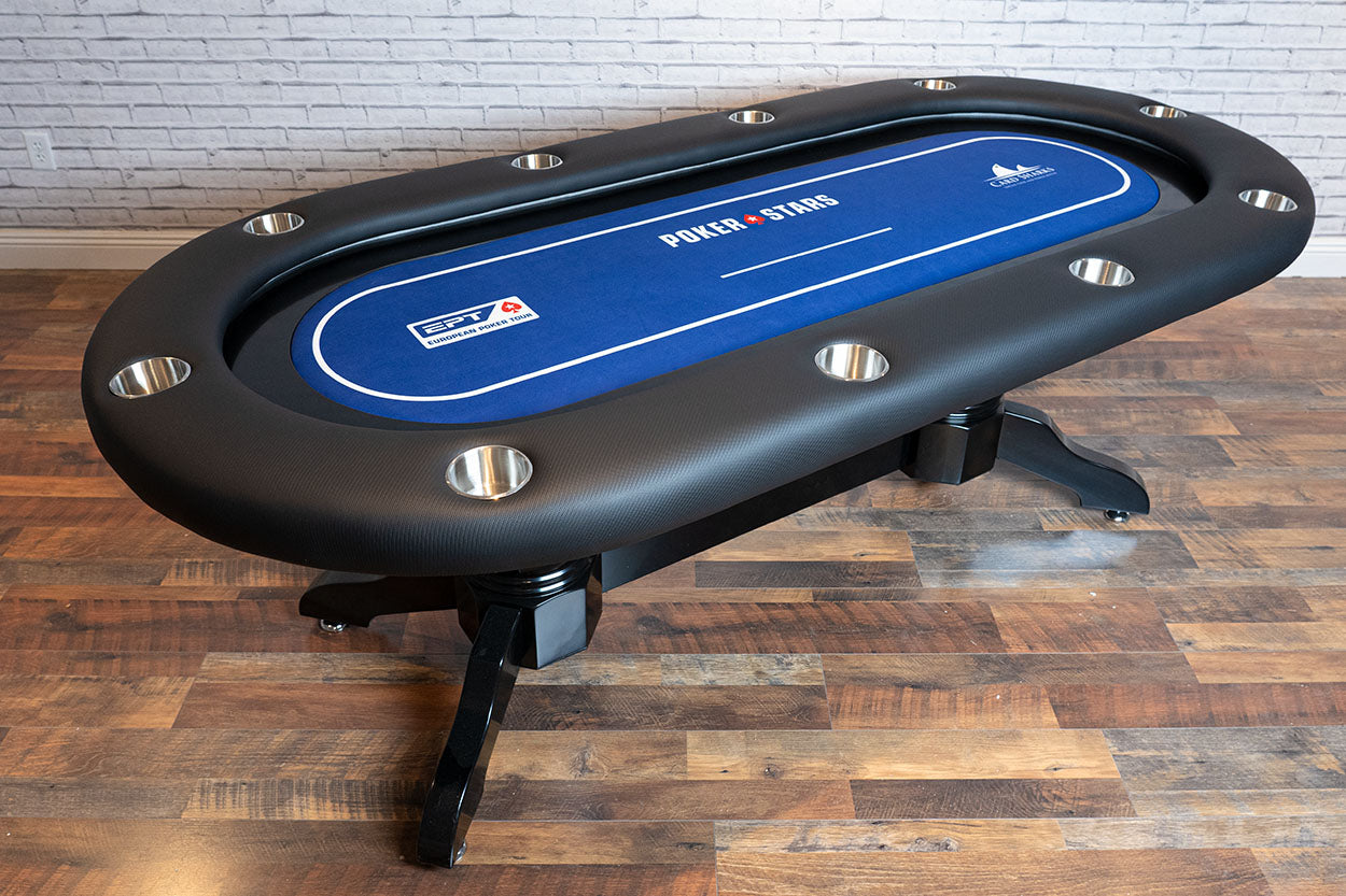 BBO Poker Table Elite Alpha LED Poker Table (2BBO-ELTA)