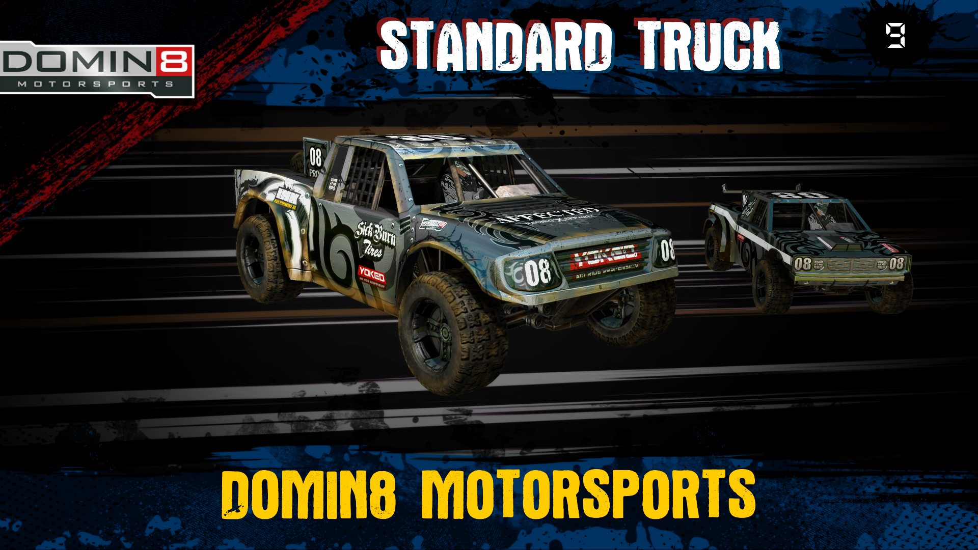 Raw Thrills Nitro Trucks Racing Arcade Game