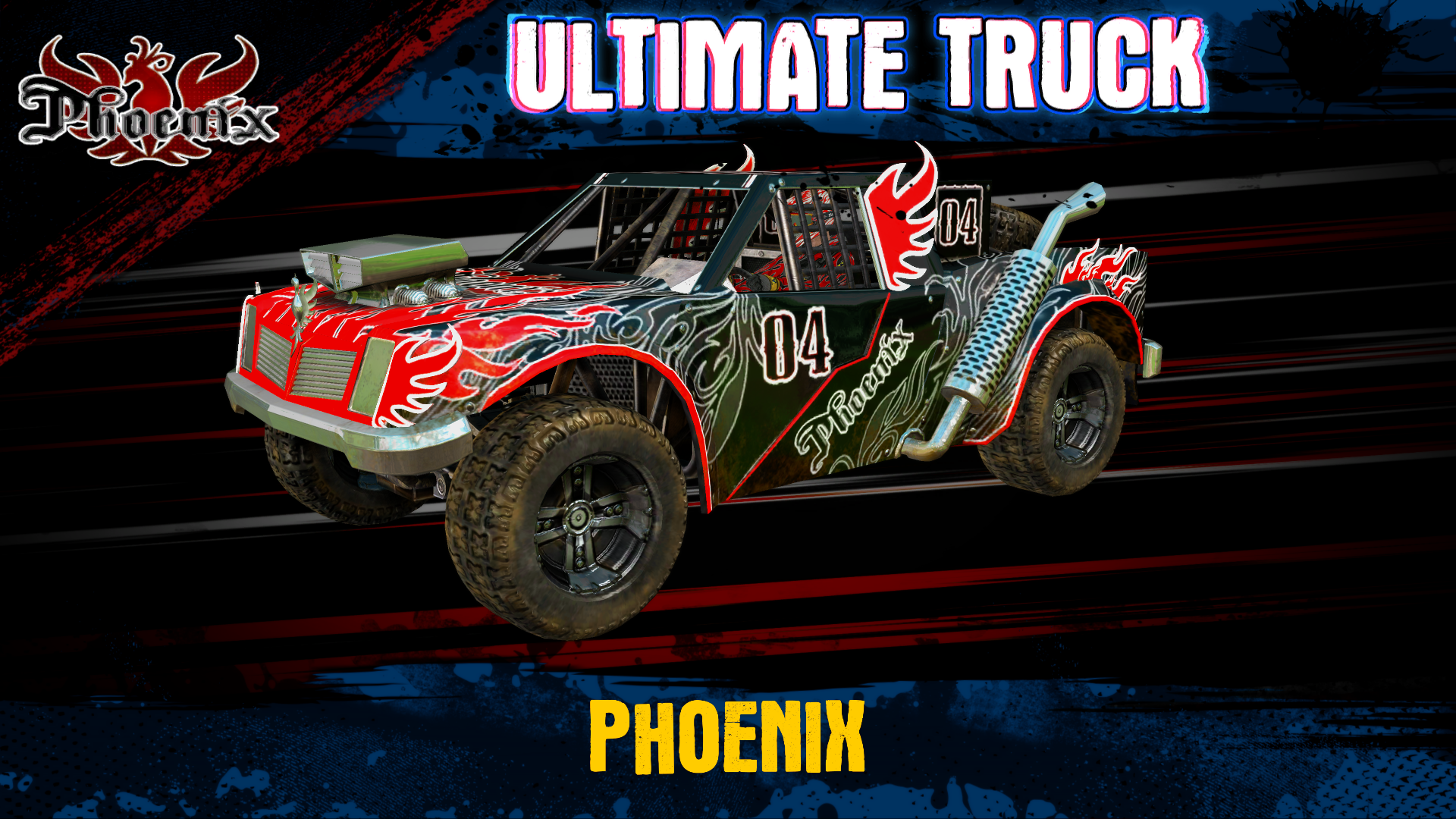 Raw Thrills Nitro Trucks Racing Arcade Game