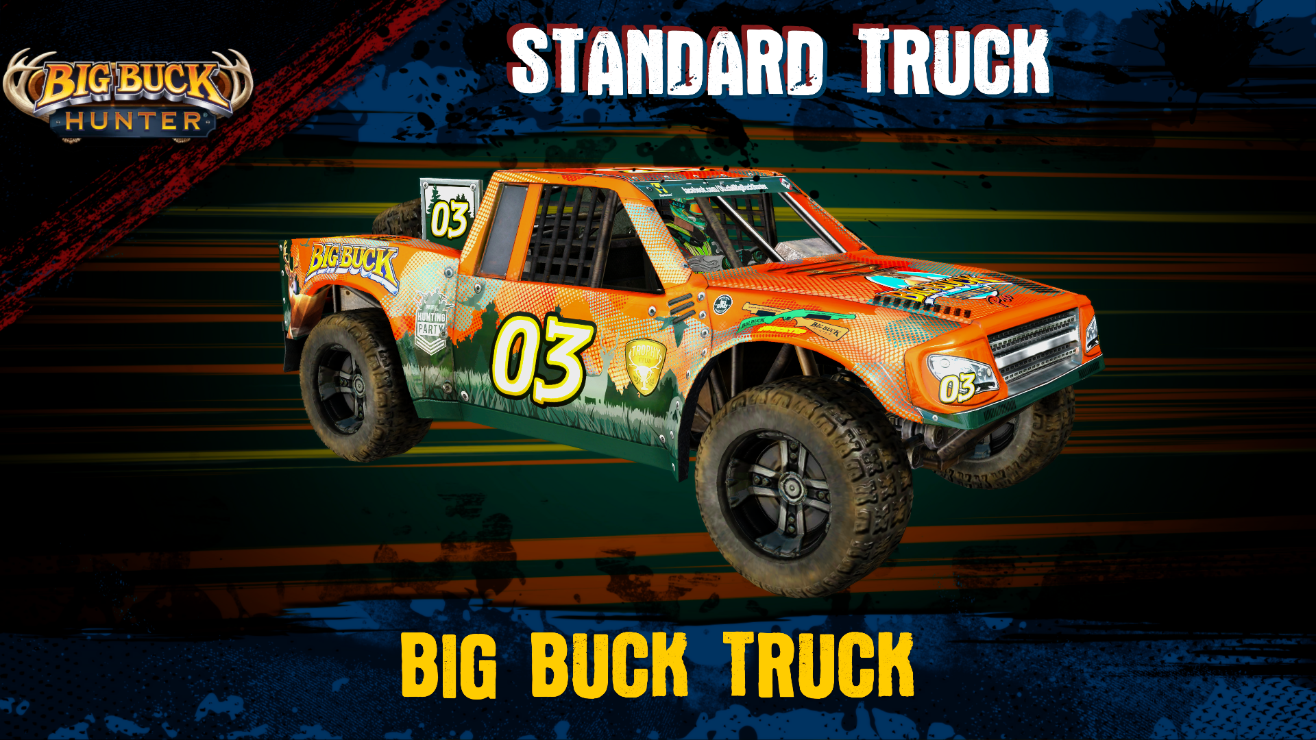 Raw Thrills Nitro Trucks Racing Arcade Game