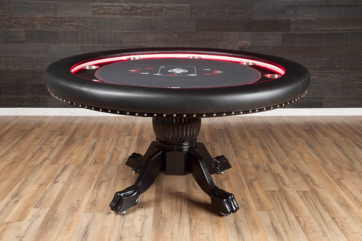 BBO Poker Table The Ginza LED Poker Table (2BBO-GINZ)