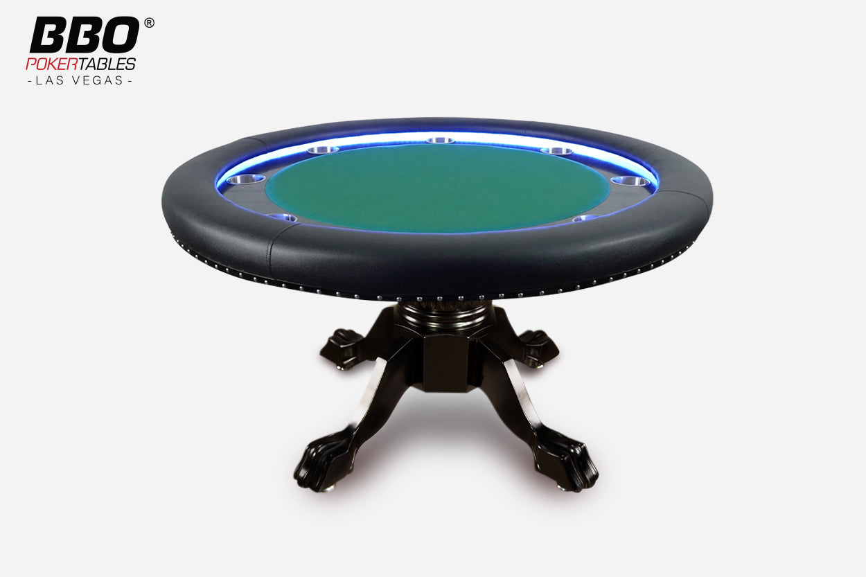 BBO Poker Table The Ginza LED Poker Table (2BBO-GINZ)