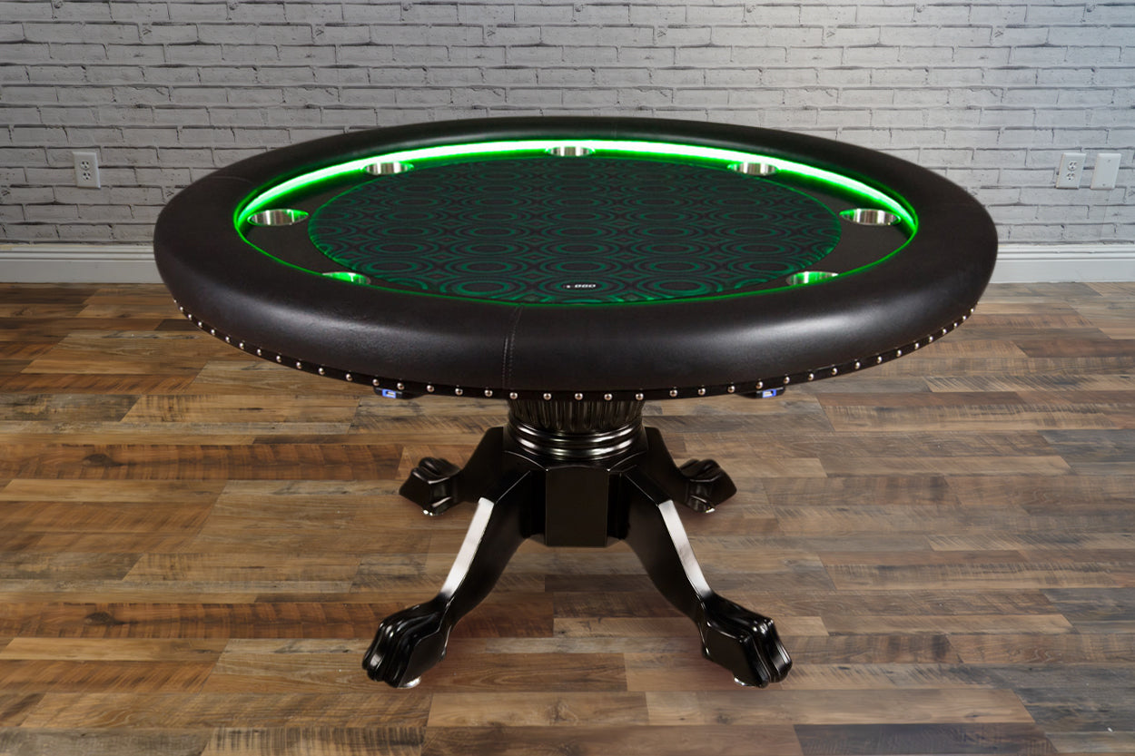 BBO Poker Table The Ginza LED Poker Table (2BBO-GINZ)