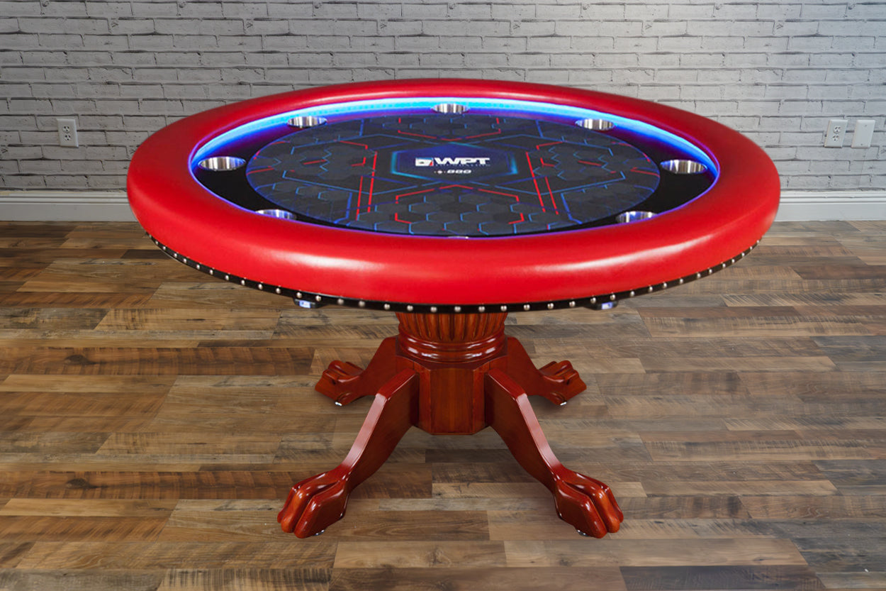 BBO Poker Table The Ginza LED Poker Table (2BBO-GINZ)