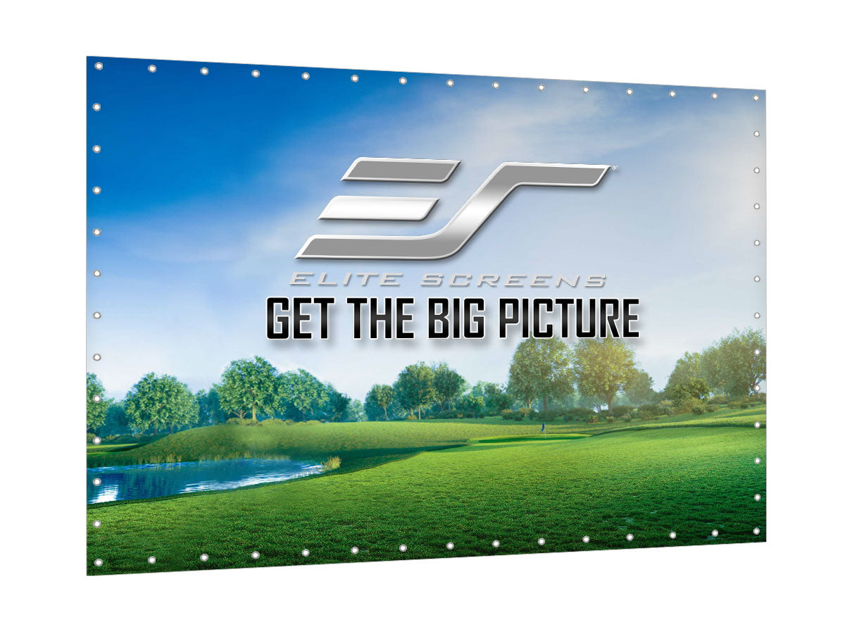 Elite Screens GolfSim DIY Screen Series