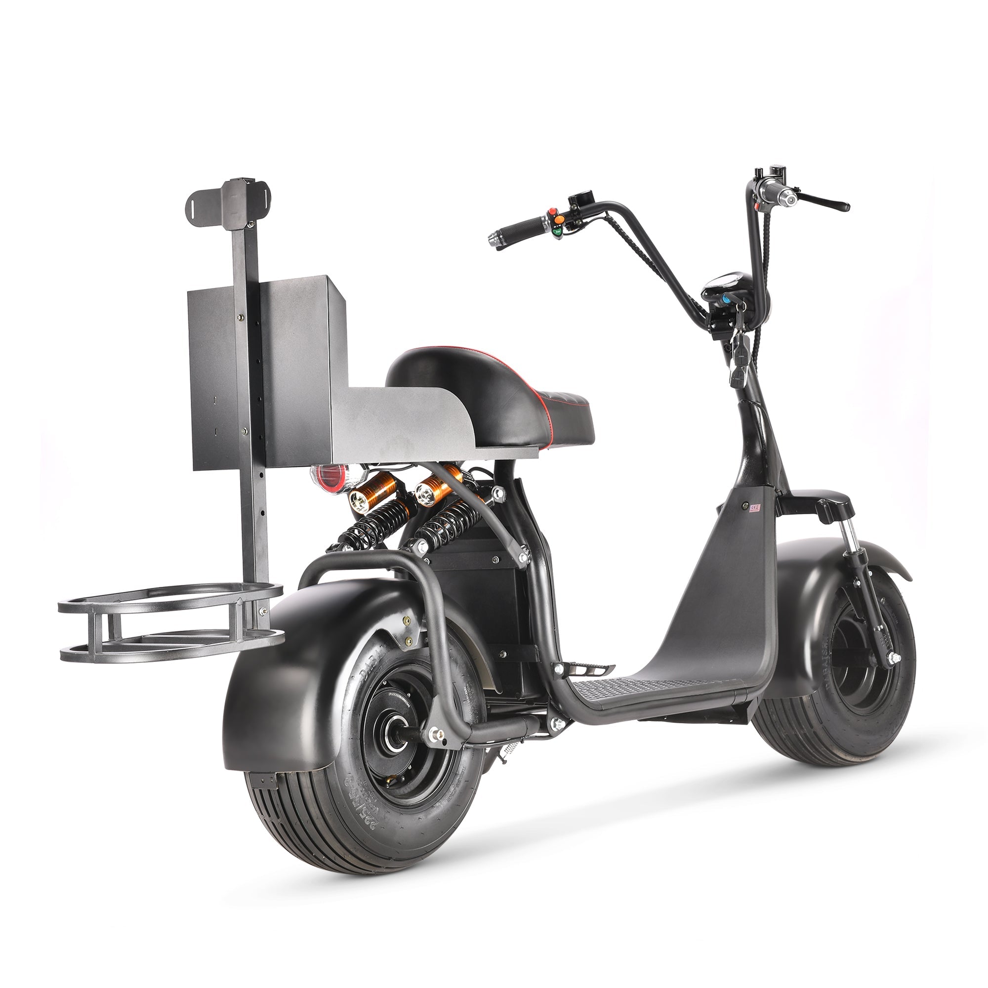 SoverSky X7 Fat Tire Two Wheel Golf Scooter