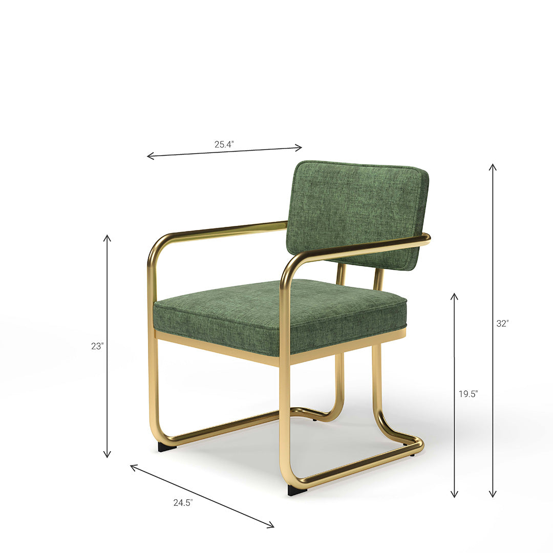 Ram Game Room Prohibition Game / Dining Chair (PRODCHR)