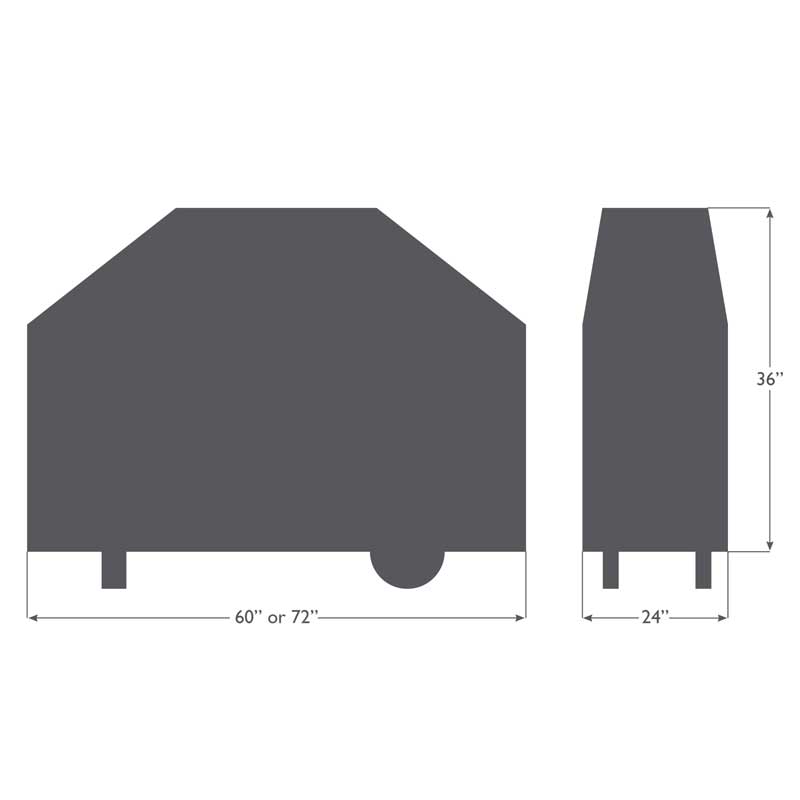 Holland Bar Stool Official Logo Grill Cover