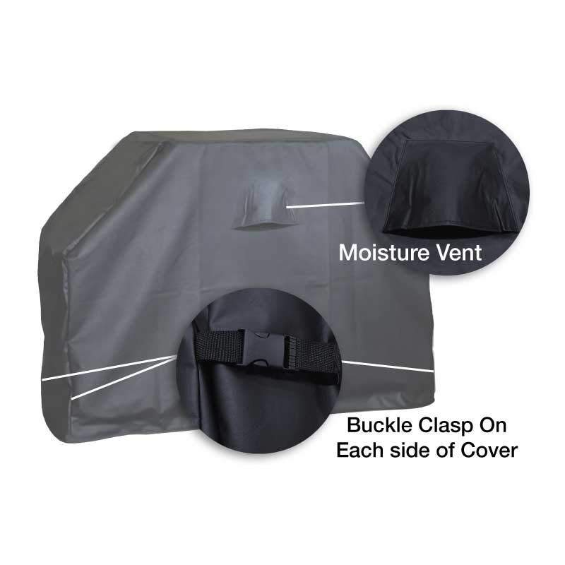Holland Bar Stool Official Logo Grill Cover