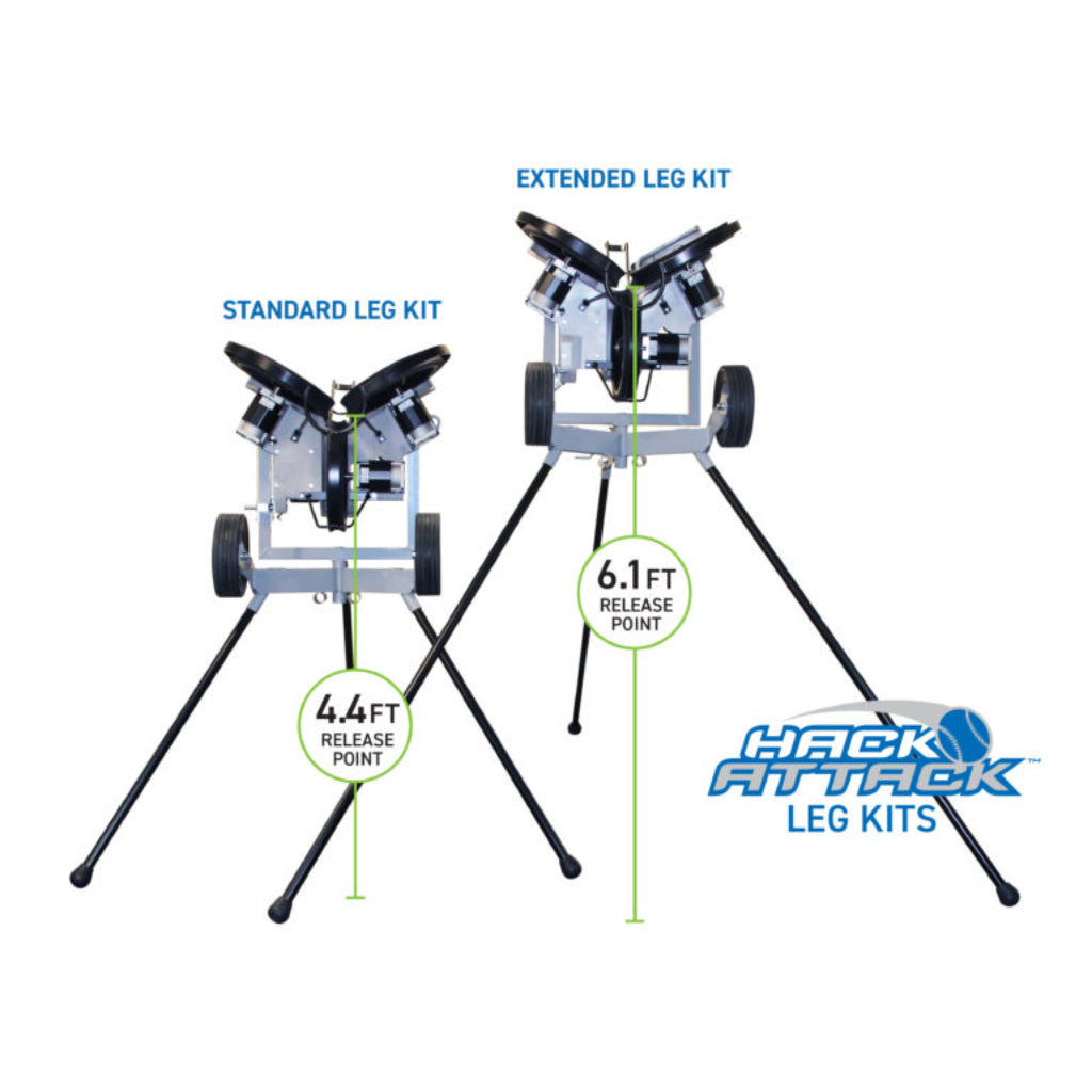 Sports Attack Hack Attack Baseball Pitching Machine