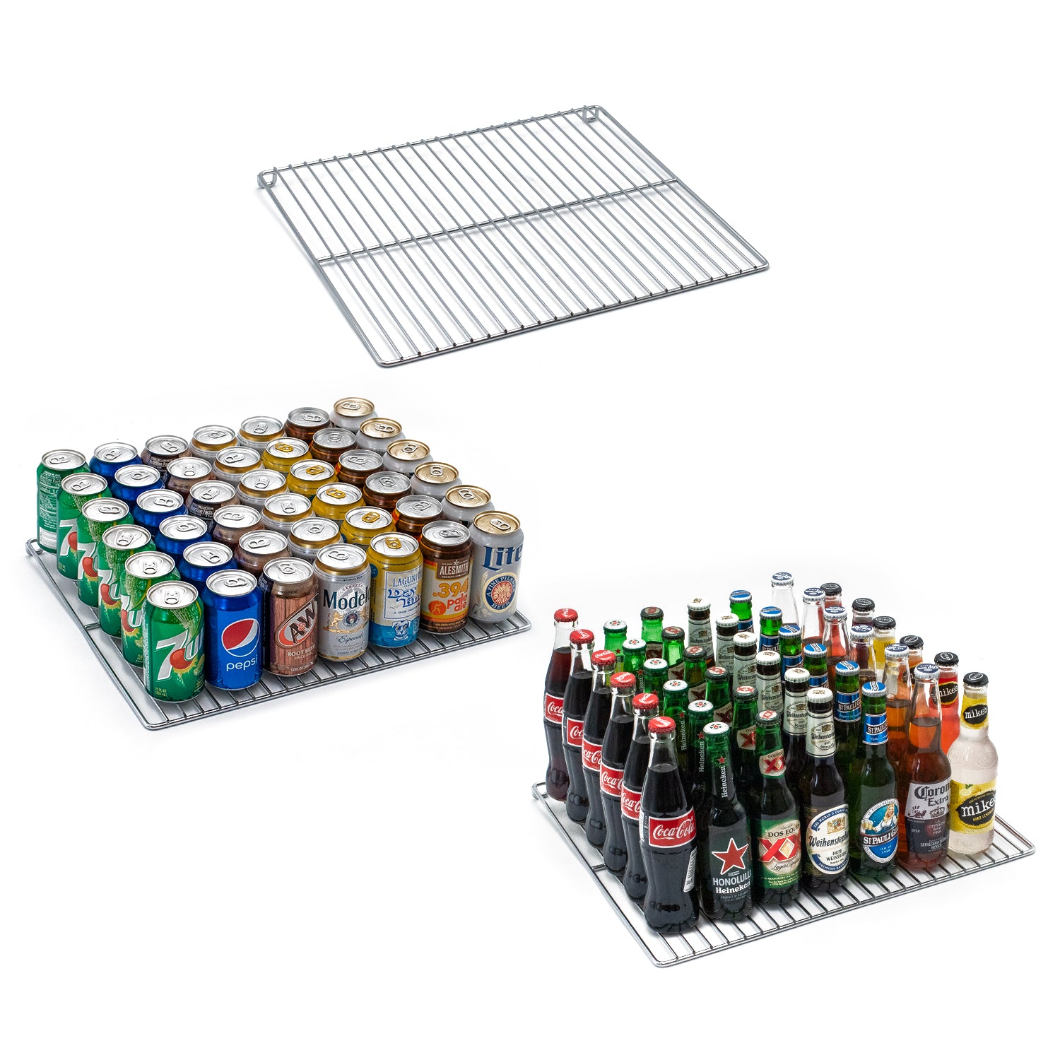 Kegco 24" Wide Outdoor All Stainless Steel Commercial Built-In Refrigerator
