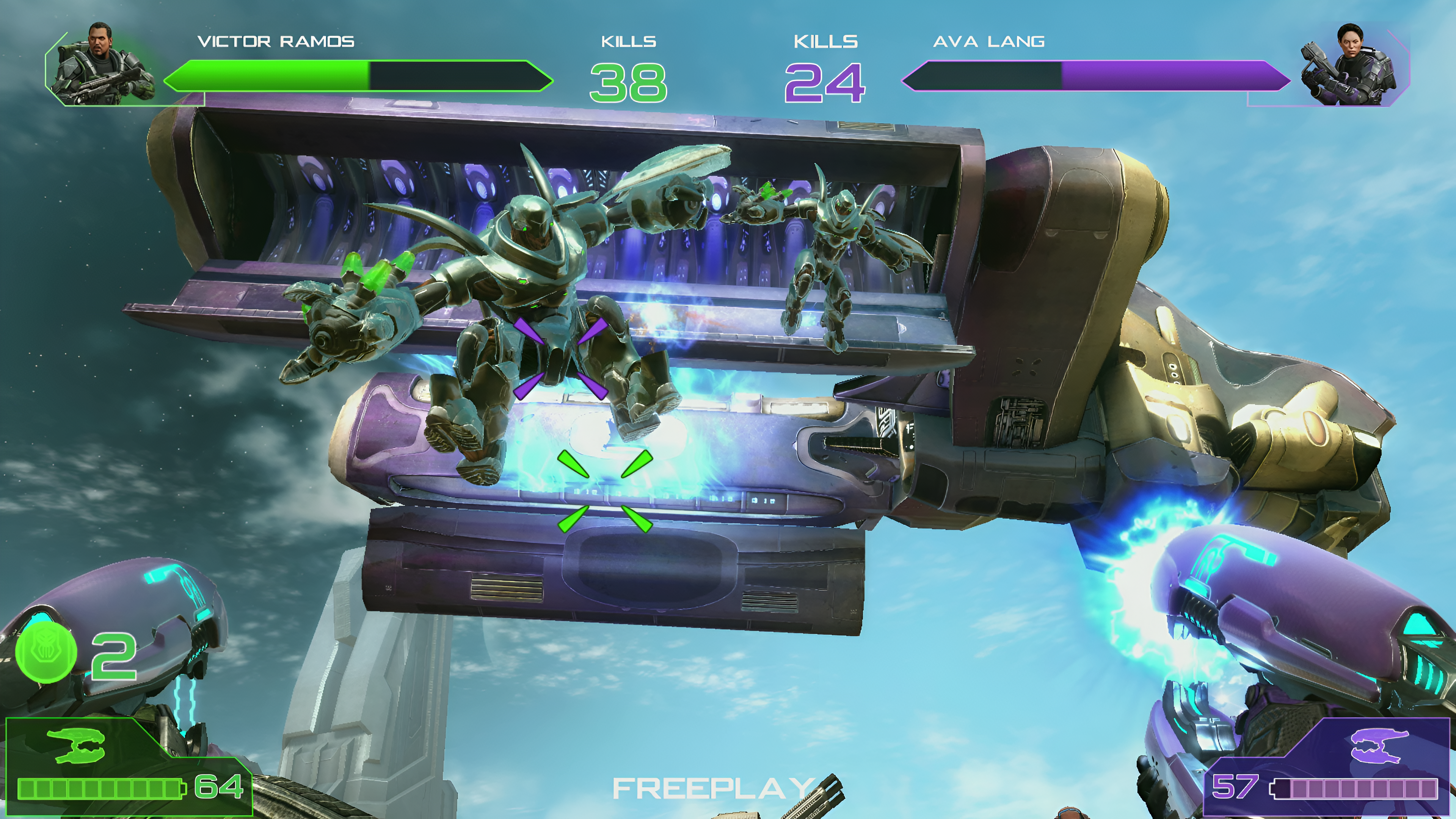 Raw Thrills Halo: Fireteam Raven 2P Tethered Arcade Game