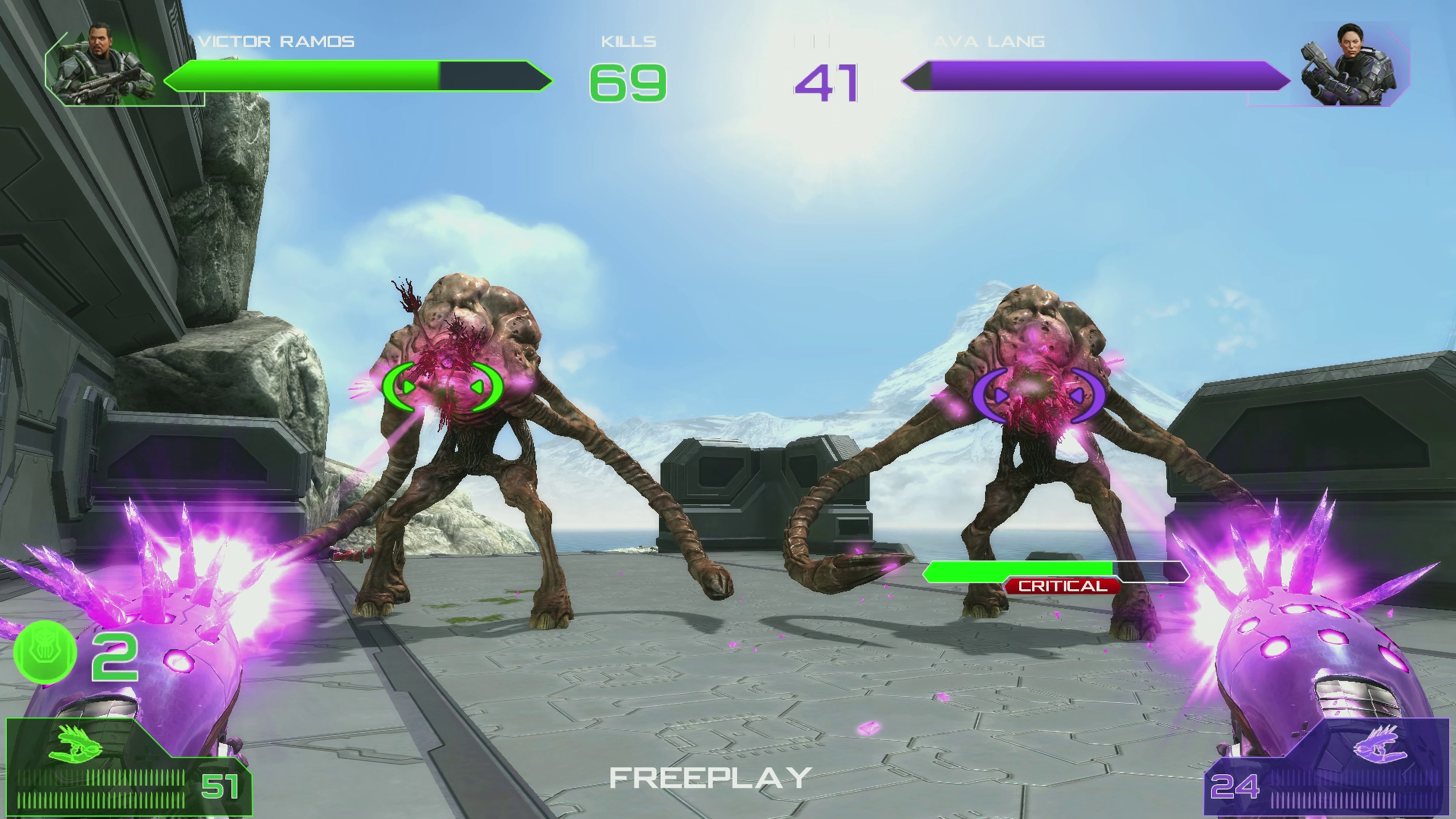 Raw Thrills Halo: Fireteam Raven 2P Tethered Arcade Game
