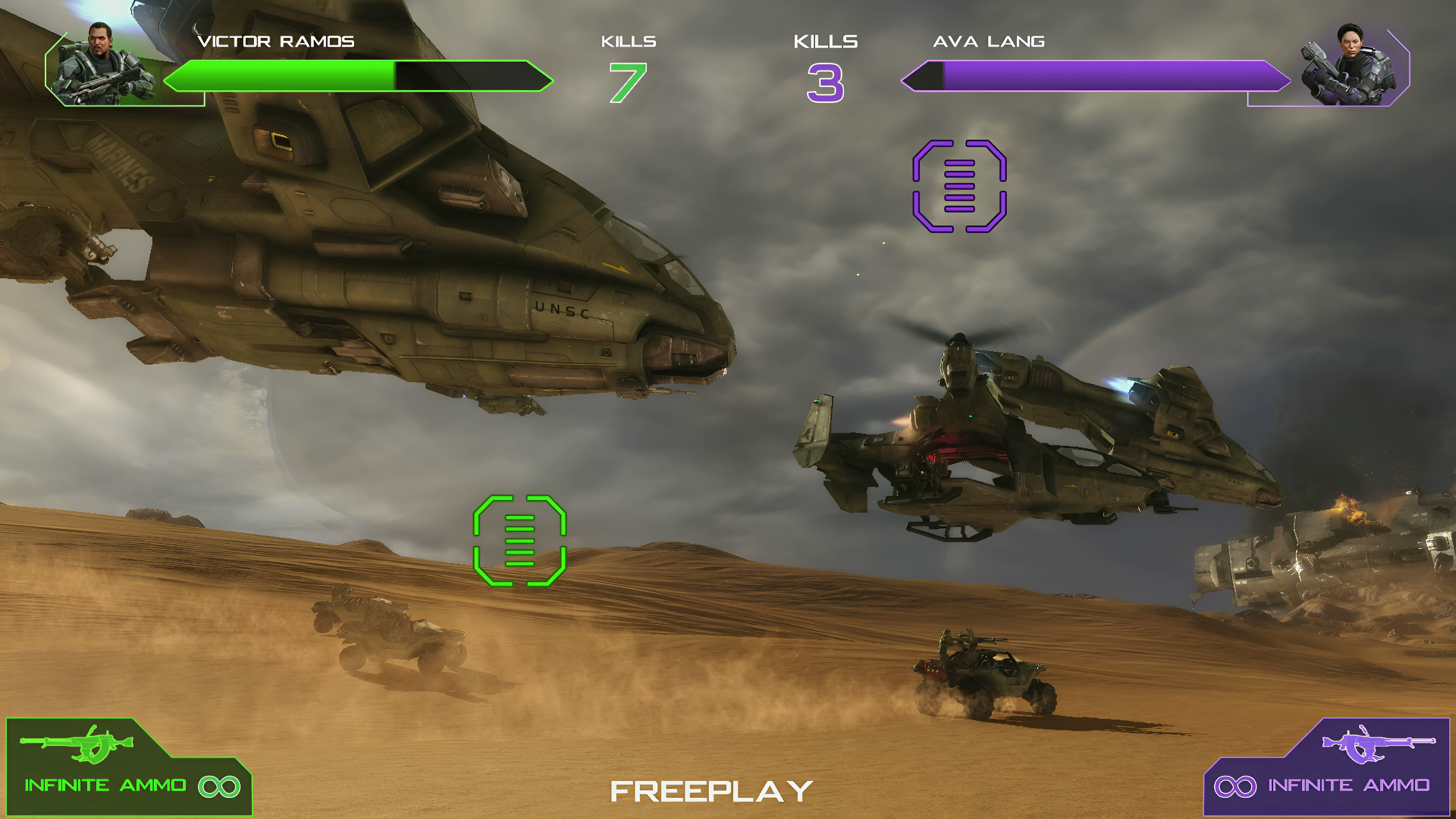 Raw Thrills Halo: Fireteam Raven 2P Tethered Arcade Game
