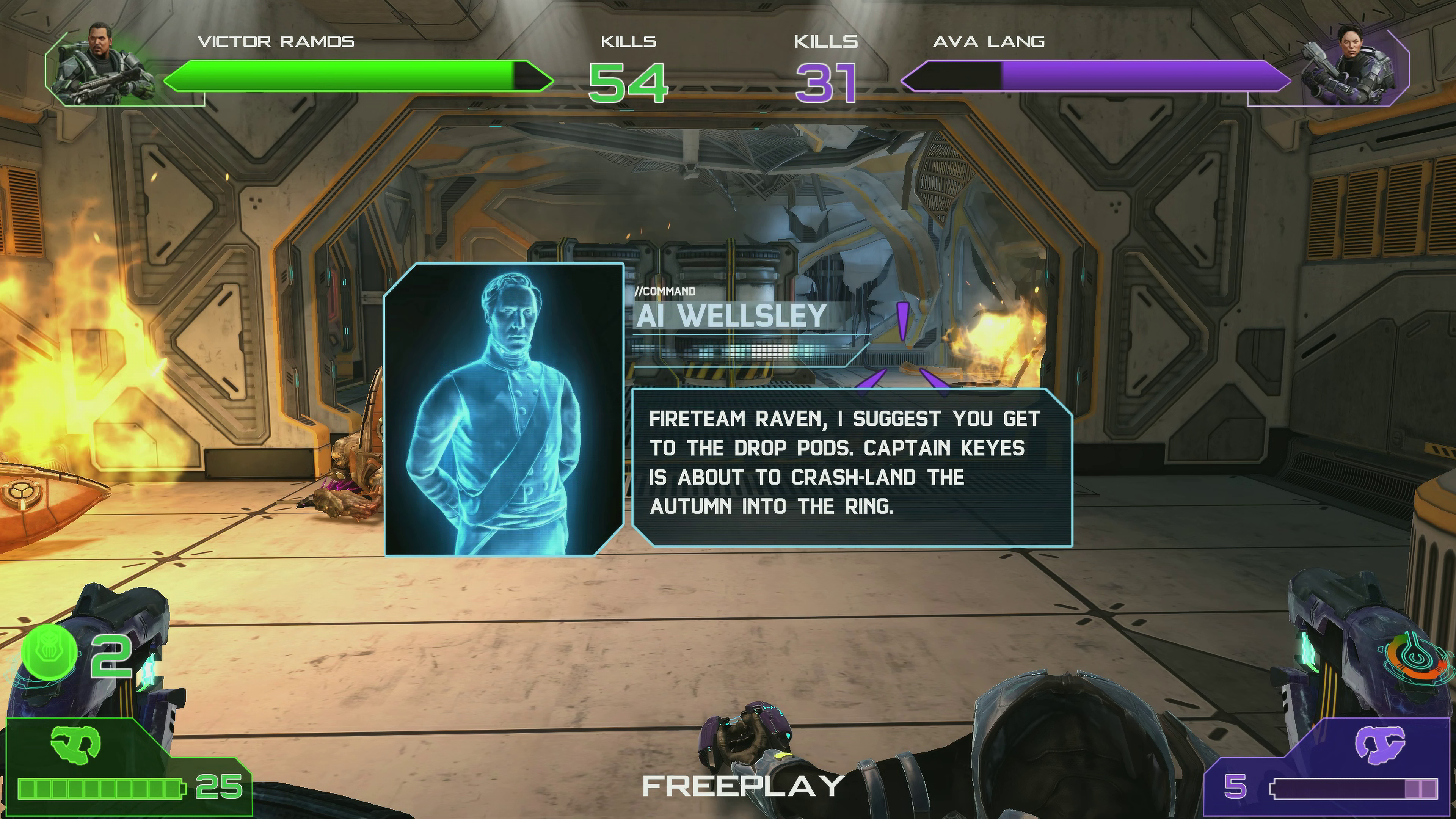 Raw Thrills Halo: Fireteam Raven 2P Tethered Arcade Game