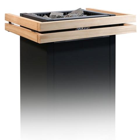 Harvia HL3S Safety Rail for Harvia Virta HL70/90, Wood