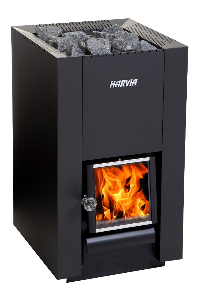 Harvia WKLI18CPTM Linear 18 Compact | Black