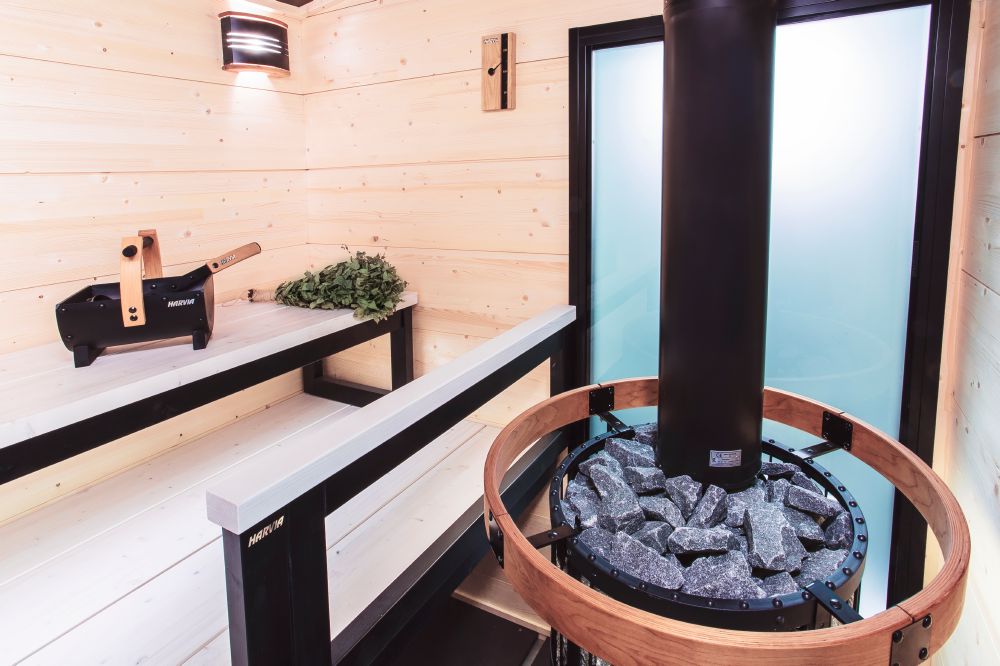 Harvia SAS21107 Legend Sauna Light | Black