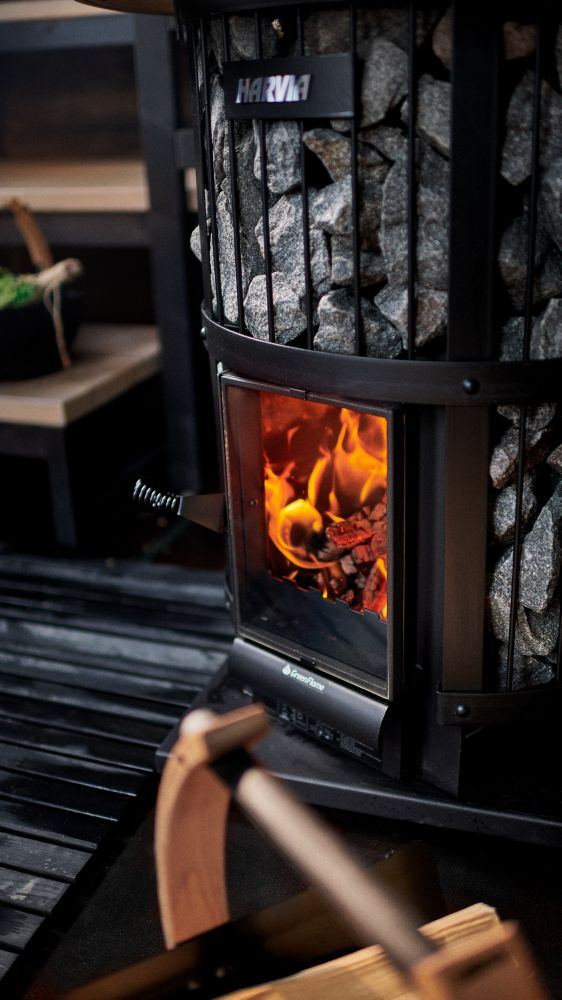 Harvia WKLE20GM Harvia Legend 240 GreenFlame Heater