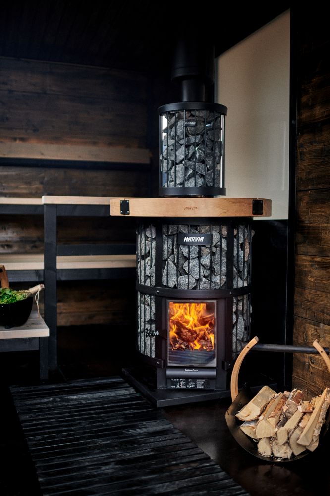 Harvia WKLE20GM Harvia Legend 240 GreenFlame Heater