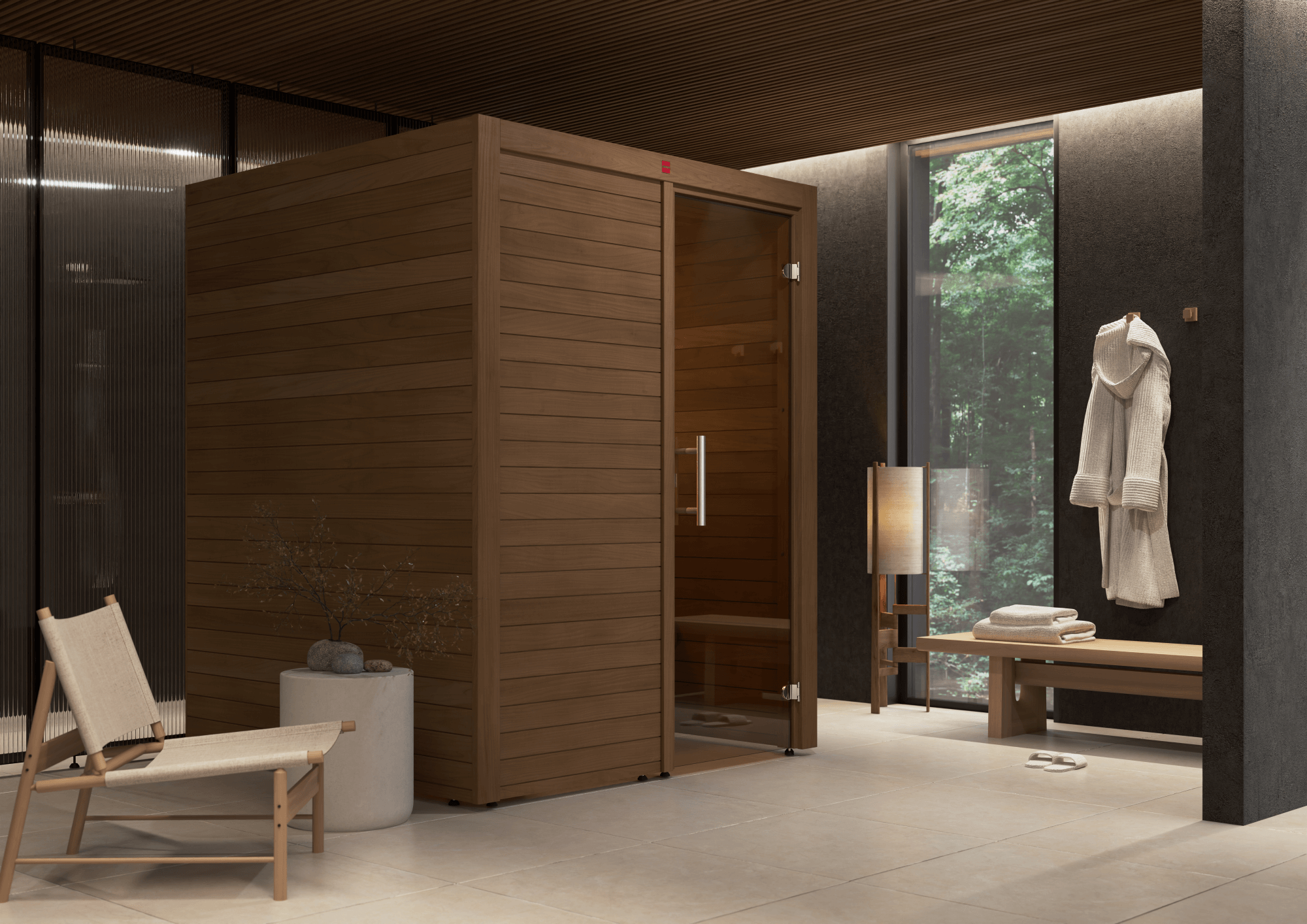 ThermaSol Utu - Nordic Softwood, 1-3 Person, Indoor Sauna