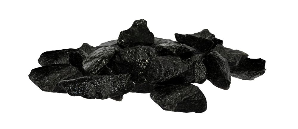 Harvia AC3040 Vulcanite Black Sauna Stones | 5-10cm | 20kg per Box