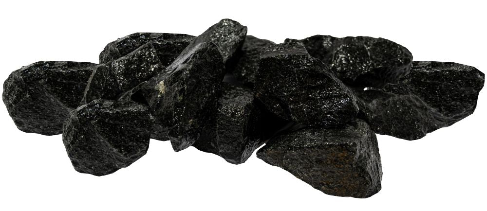 Harvia AC3045 Vulcanite Black Sauna Stones | 10-15cm | 20kg per Box
