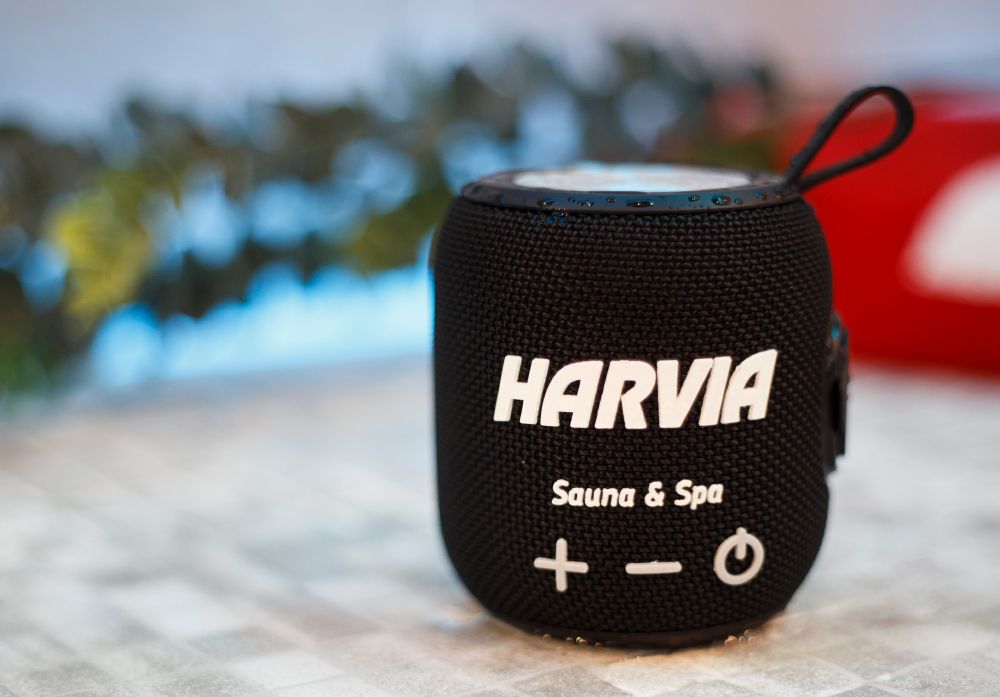 Harvia SAC80501 Waterproof Harvia Speaker | Black