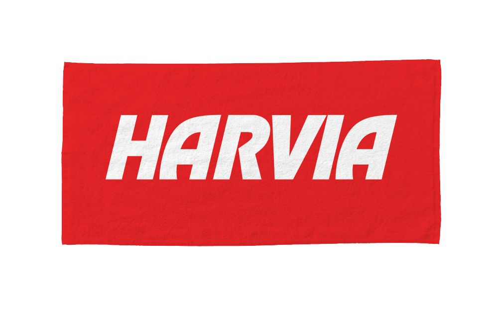 Harvia SAC80402 Towel Harvia 35 x 55cm Red