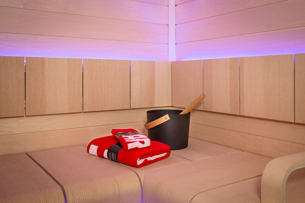 Harvia SAC80402 Towel Harvia 35 x 55cm Red
