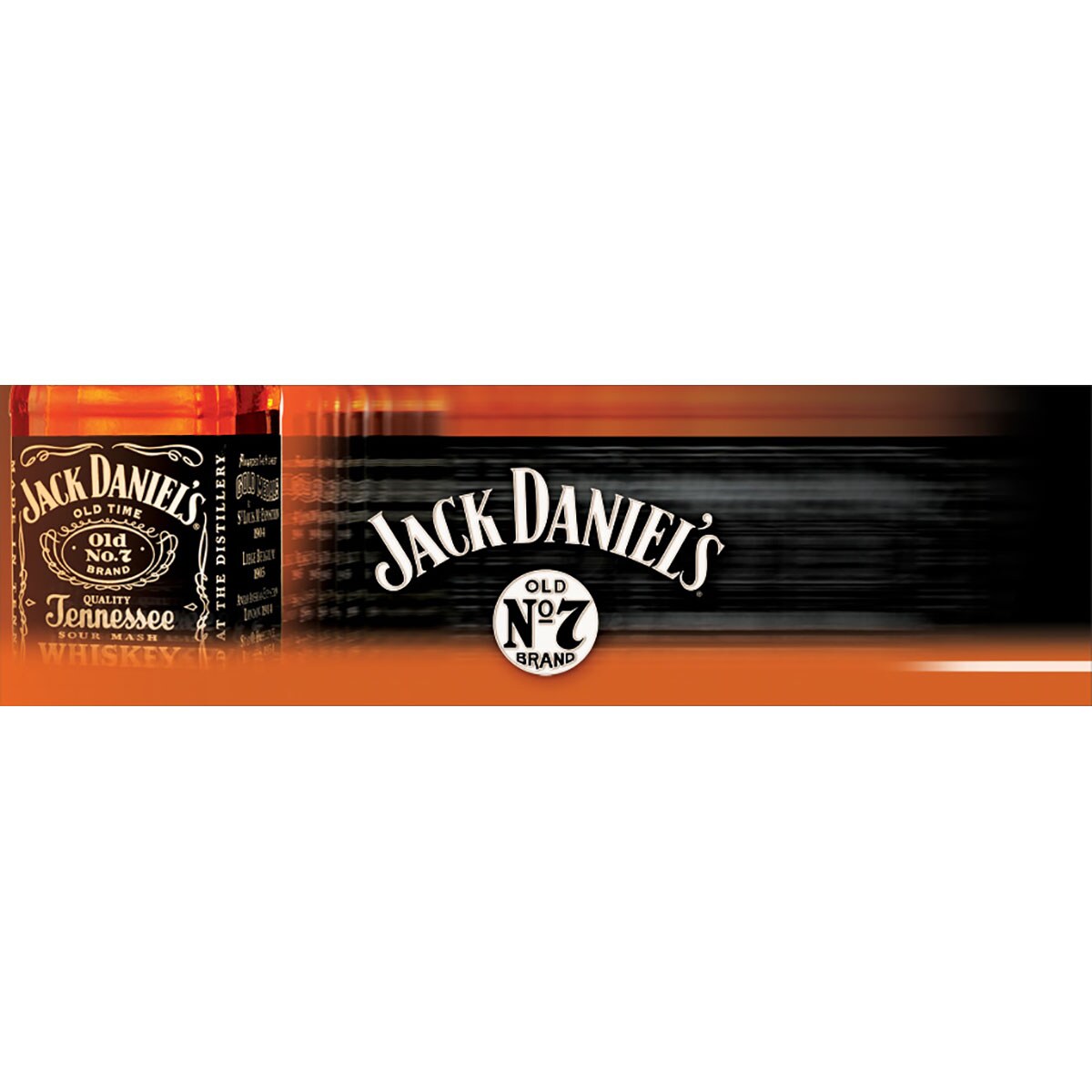 Jack Daniel's Tennessee Whiskey Pool Table - 8 ft. (JD-30302)