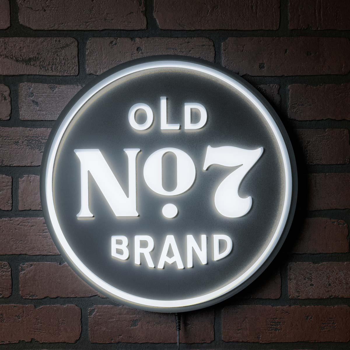 Jack Daniel's Old No. 7 LED Sign (JD-35401)