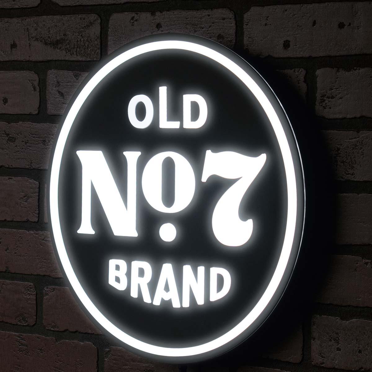 Jack Daniel's Old No. 7 LED Sign (JD-35401)