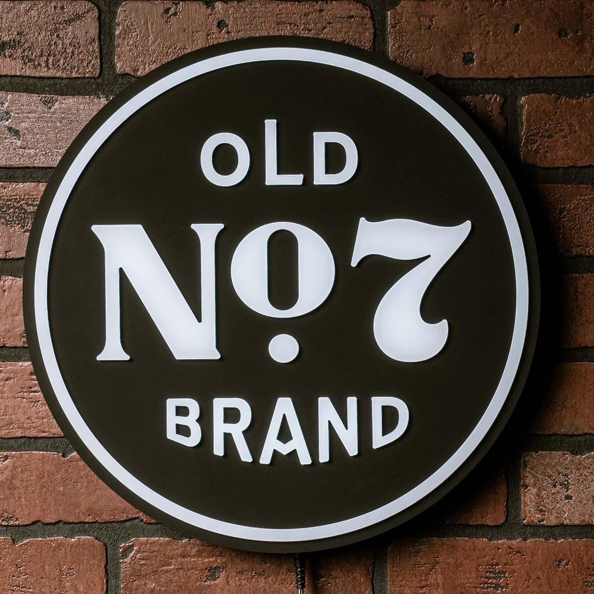 Jack Daniel's Old No. 7 LED Sign (JD-35401)