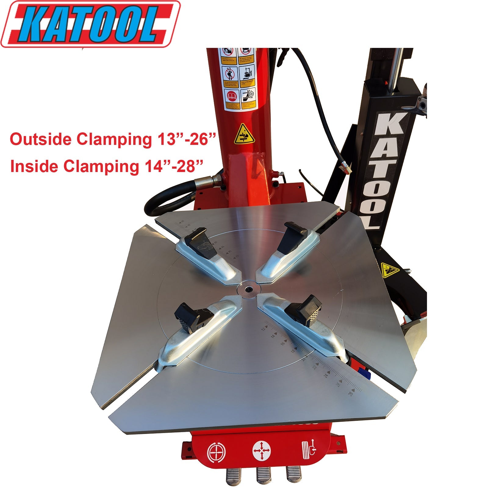 Combo 13: Tire Changer KT-T835 & Wheel Balancer KT-B700