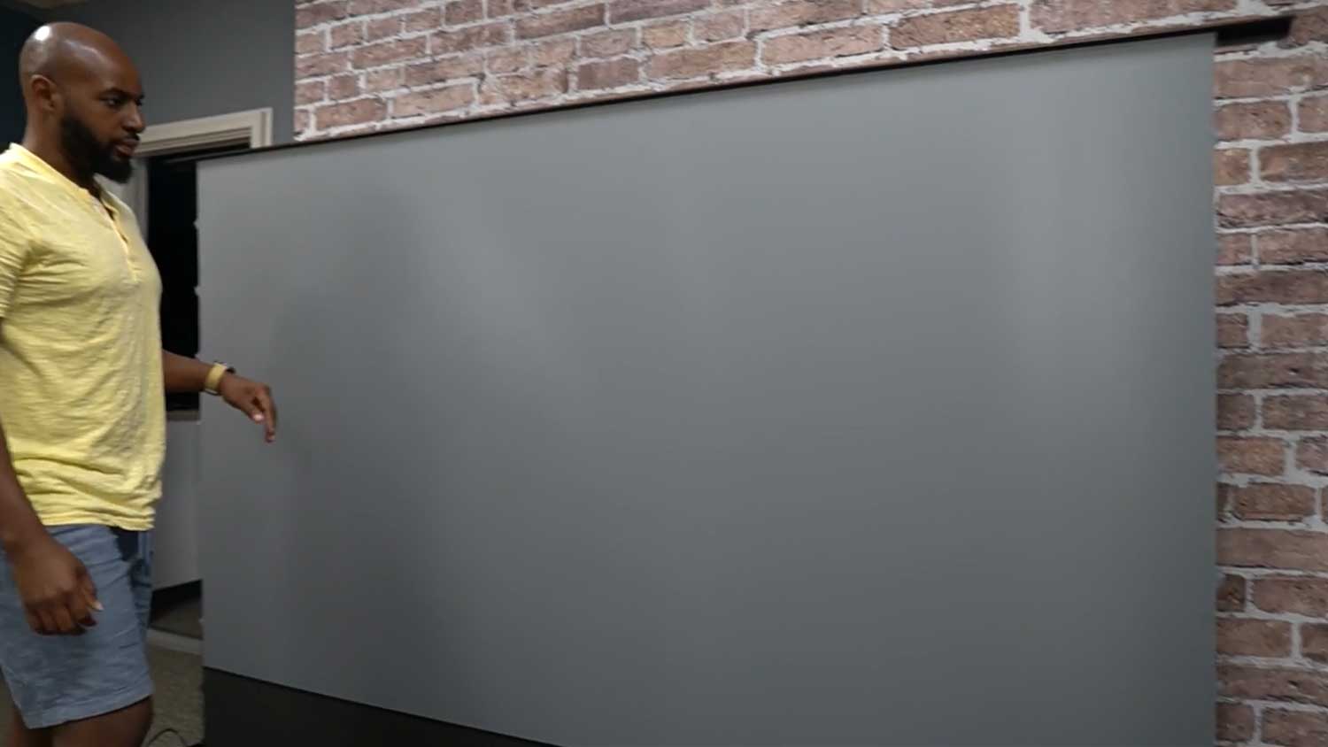 Elite Screens Kestrel Tab-Tension 2 CLR 3 Series