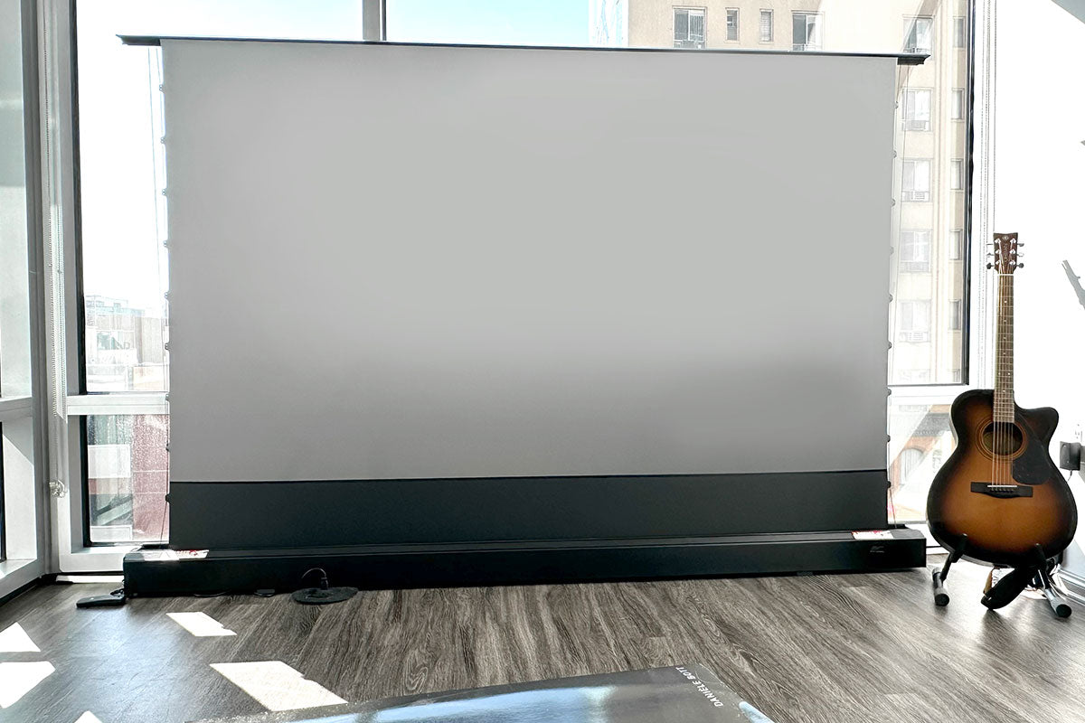 Elite Screens Kestrel Tab-Tension 2 CLR Series