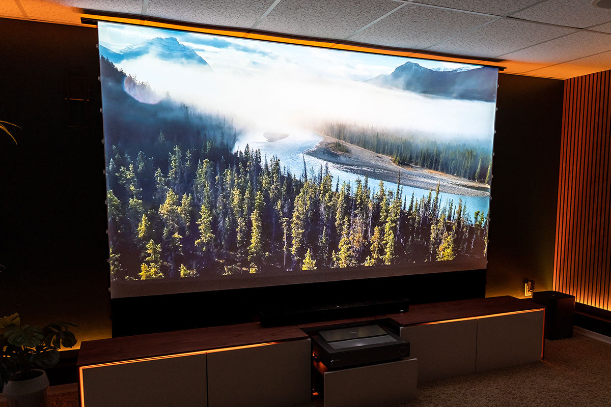 Elite Screens Kestrel Tab-Tension 3 Series