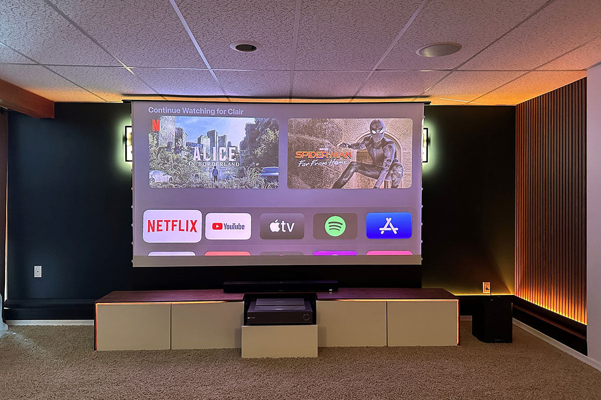 Elite Screens Kestrel Tab-Tension 3 Series