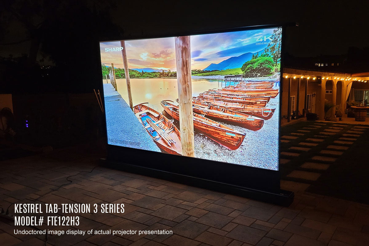 Elite Screens Kestrel Tab-Tension 3 Series