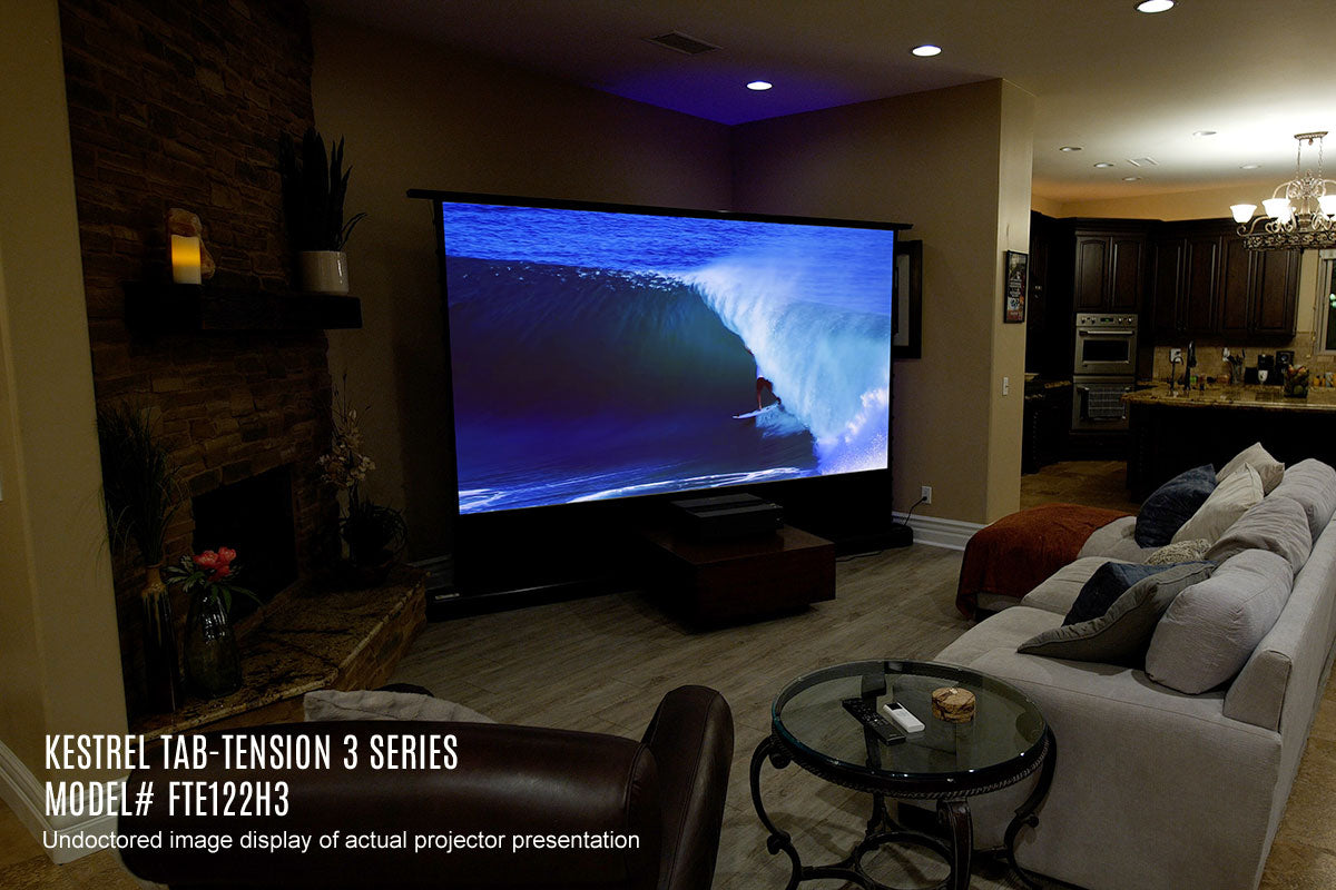 Elite Screens Kestrel Tab-Tension 3 Series