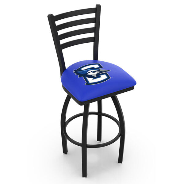 Holland Bar Stool L014 Logo Jackie 2 Ladder Back Swivel Chair