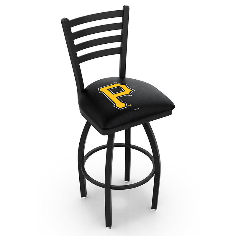 Holland Bar Stool L014 Logo Jackie 2 Ladder Back Swivel Chair