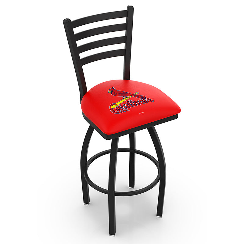 Holland Bar Stool L014 Logo Jackie 2 Ladder Back Swivel Chair