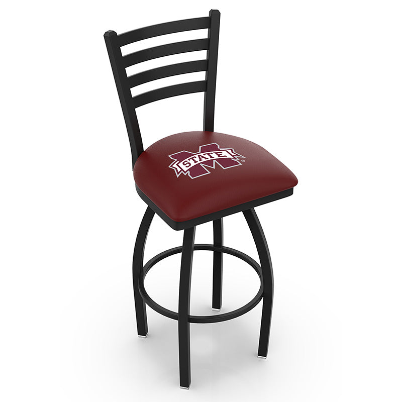 Holland Bar Stool L014 Logo Jackie 2 Ladder Back Swivel Chair