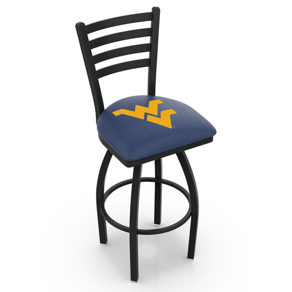 Holland Bar Stool L014 Logo Jackie 2 Ladder Back Swivel Chair