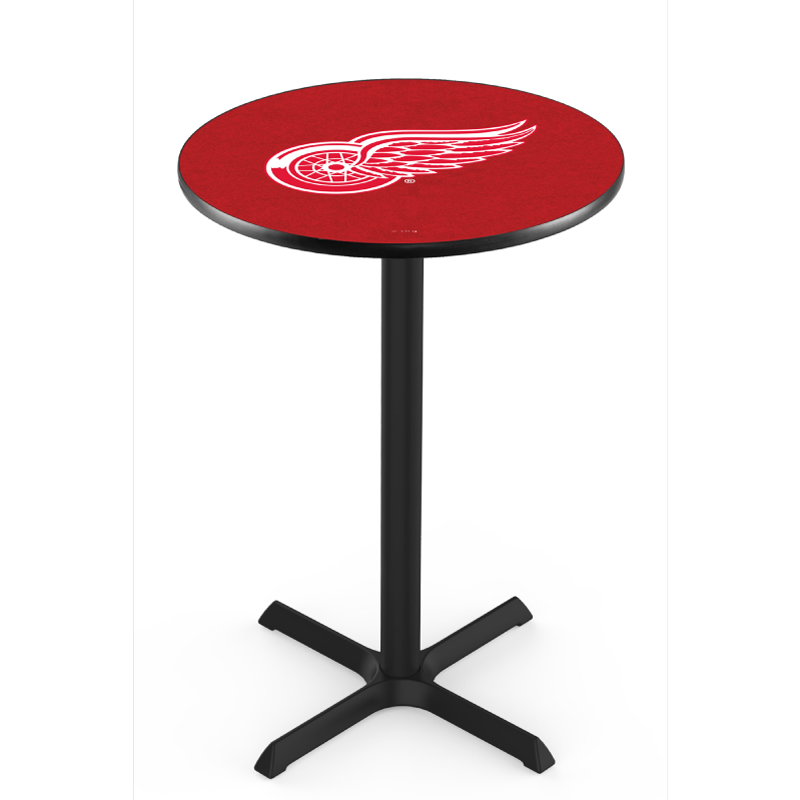 Holland Bar Stool L211 Logo Black Wrinkle X Base Table